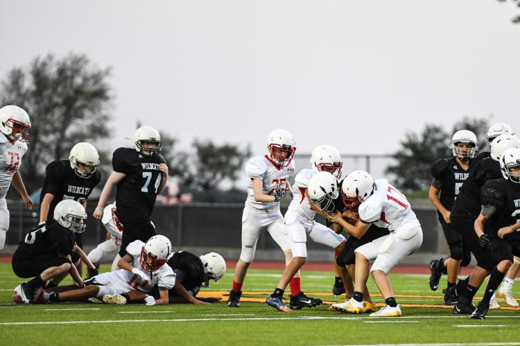 CMS Wildcat Ellery Yarnold (74)