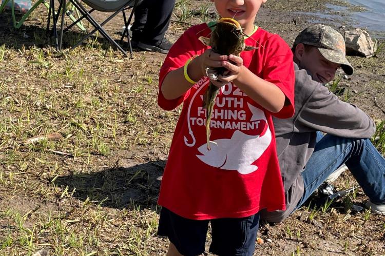 Provided photo of 2022 fishing tourney