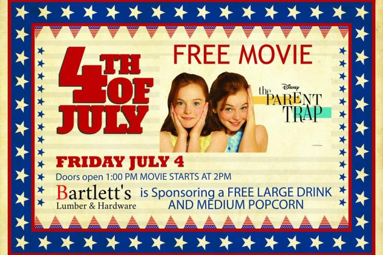 Free Movie at Palace Theatre