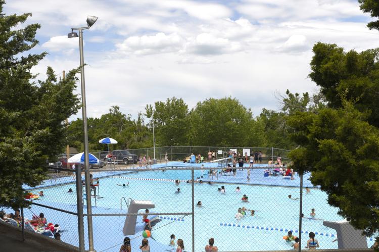 Free swim day on Memorial Day