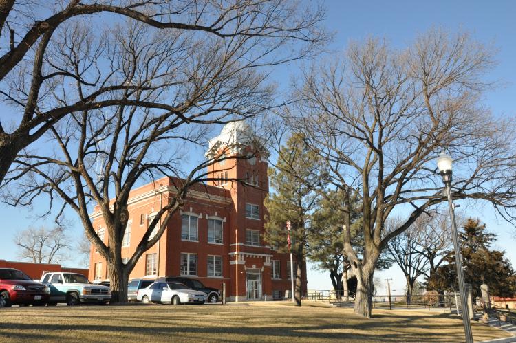 Hemphill County Courthouse