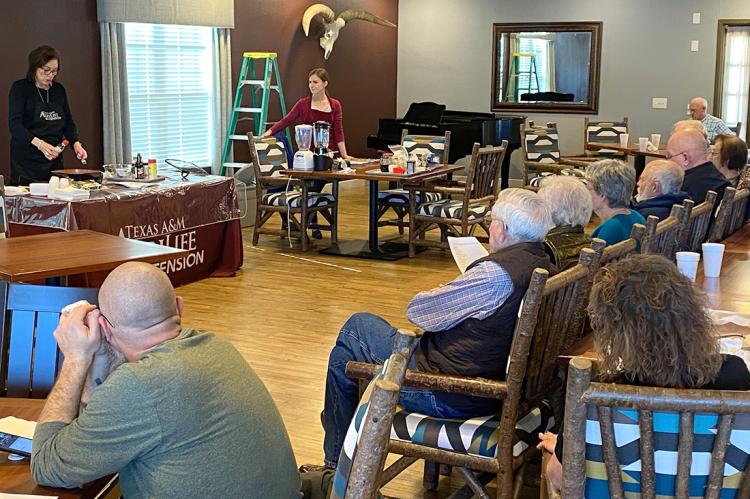 Hemphill County Seniors Group