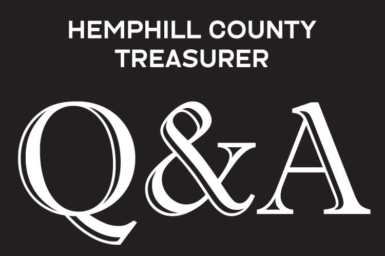 Hemphill County Treasurer Q&A