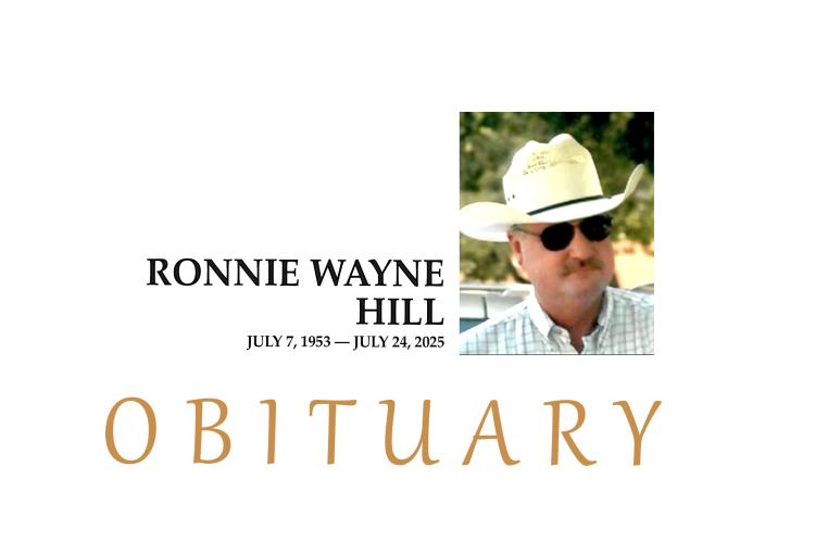 Ronnie Wayne Hill