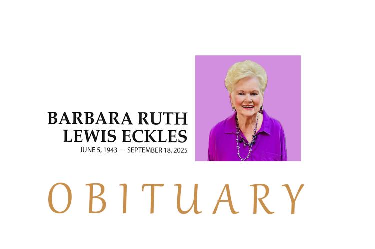 Barbara Ruth Lewis Eckles