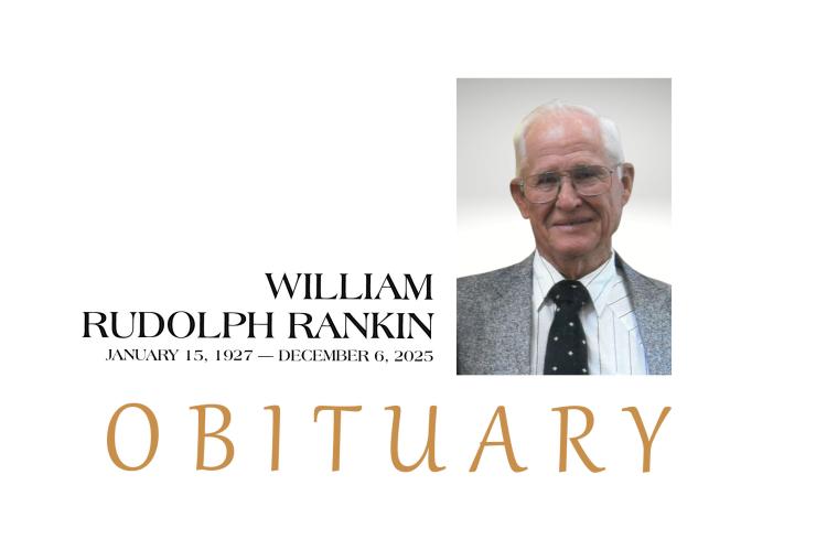 William Rudolph Rankin
