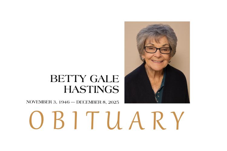 Betty Gale Hastings