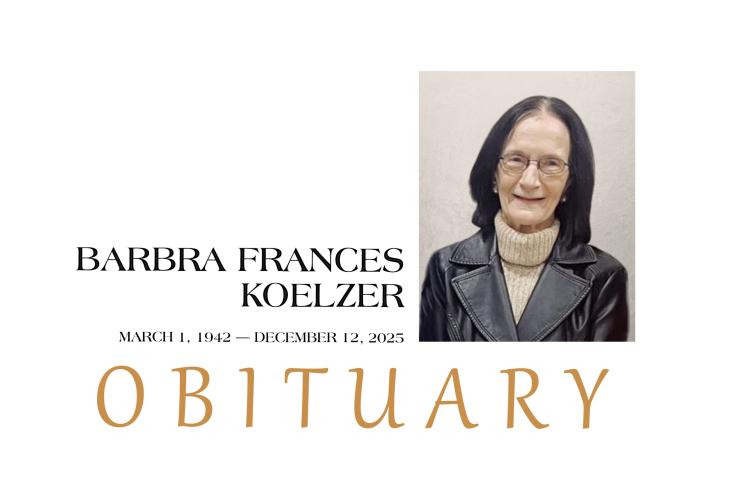 Barbra Frances Koelzer