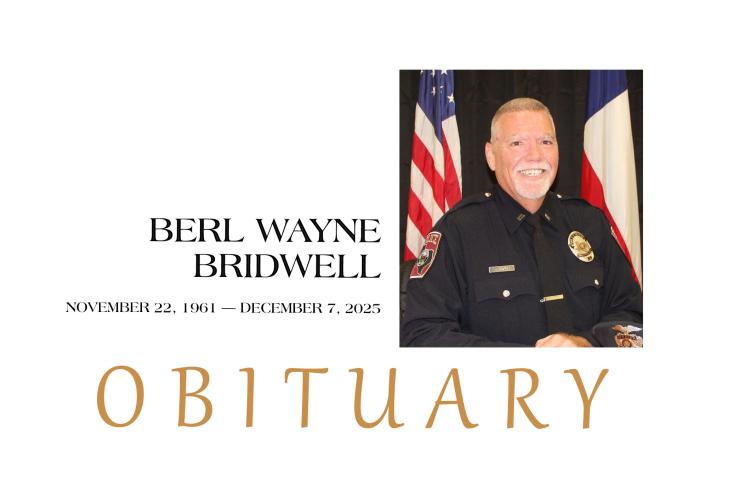 BERL WAYNE BRIDWELL