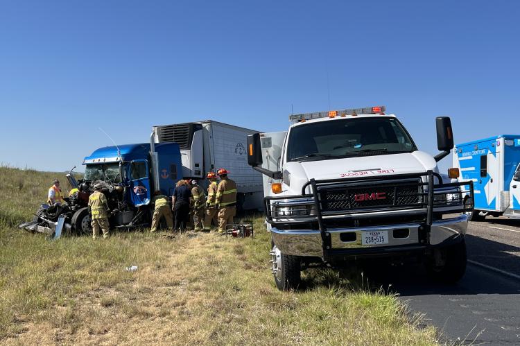 Wednesday morning wreck