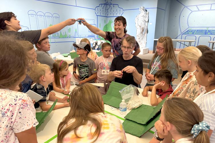 Citadelle Art Museum's "Journey to Art-Er Space" 