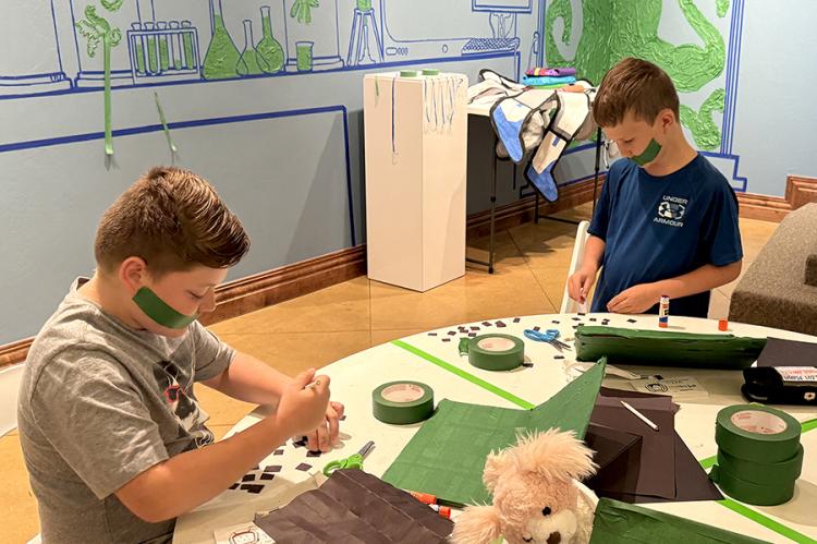 Citadelle Art Museum's "Journey to Art-Er Space" 