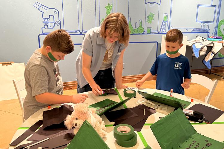 Citadelle Art Museum's "Journey to Art-Er Space" 