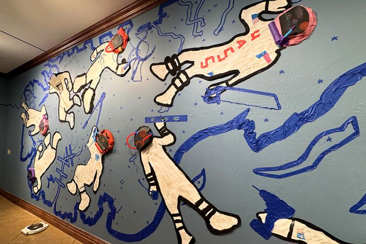 Citadelle Art Museum's "Journey to Art-Er Space" 