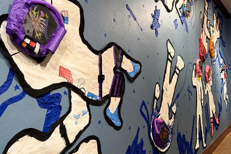 Citadelle Art Museum's "Journey to Art-Er Space" 