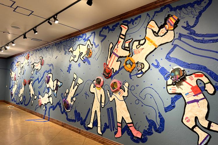 Citadelle Art Museum's "Journey to Art-Er Space" 