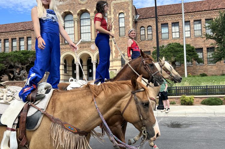 The July 4th Parade