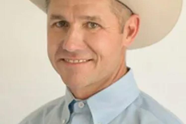 Local rancher Jason Abraham