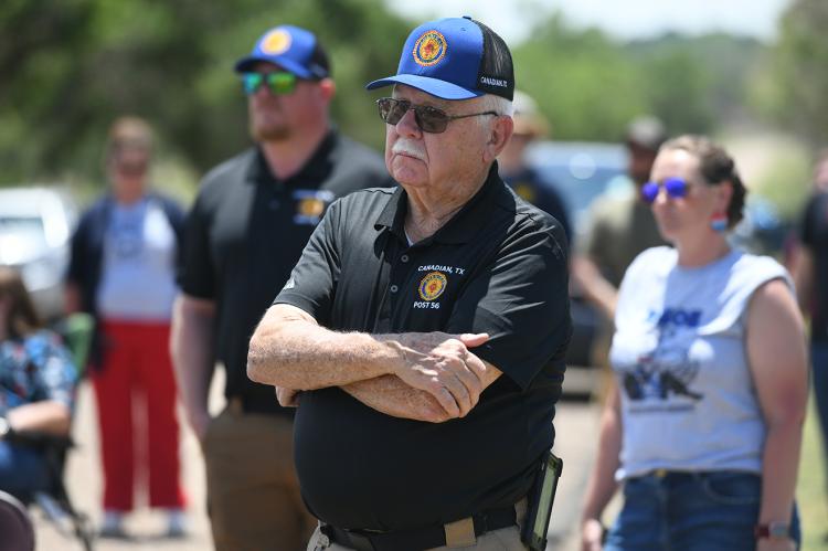 American Legion Post 56 Member John McGarr