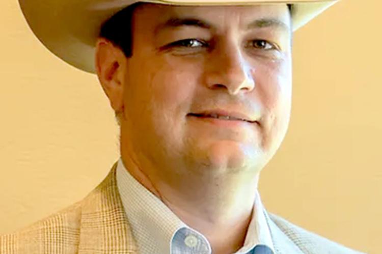 Angus breeder Josh Worthington