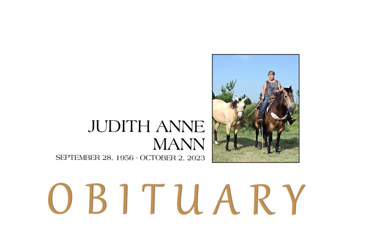Judy Rader Mann