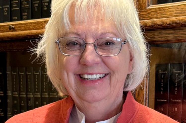 Hemphill County Treasurer Kay Smallwood