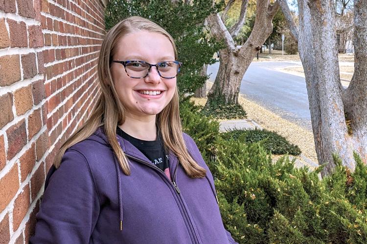 CHS Senior and National Merit Scholar Laney Hood