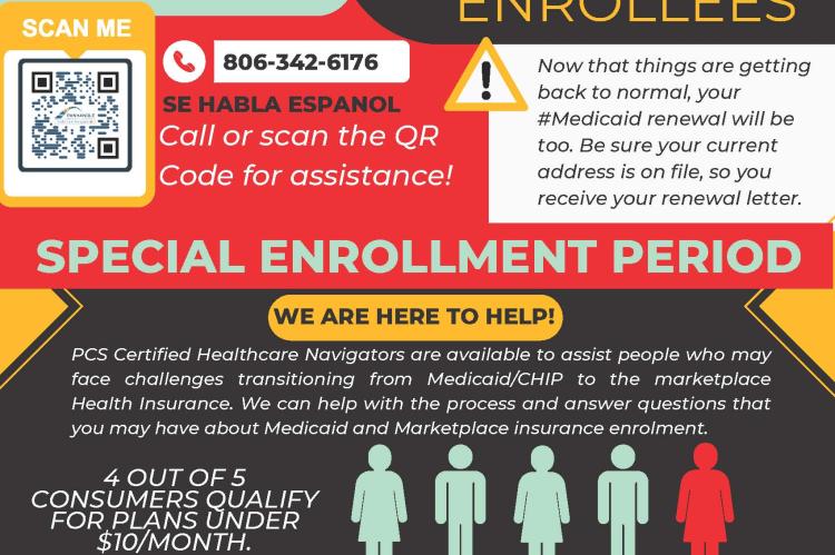 Medicaid Coverage English