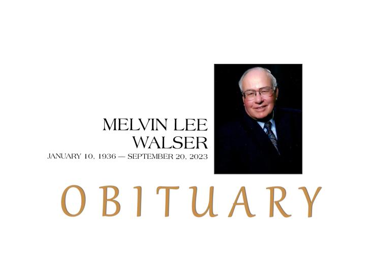 Melvin Walser