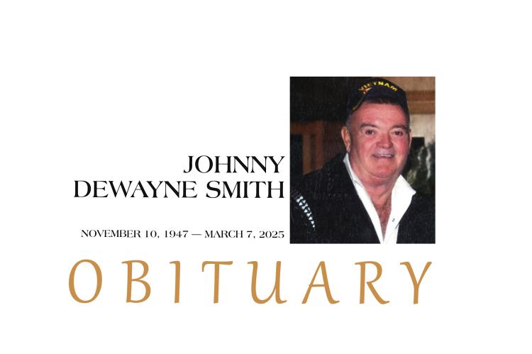 Johnny Dewayne Smith