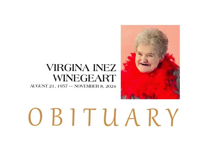 Virginia Inez Winegeart