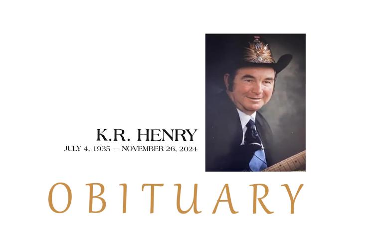 K.R. HENRY