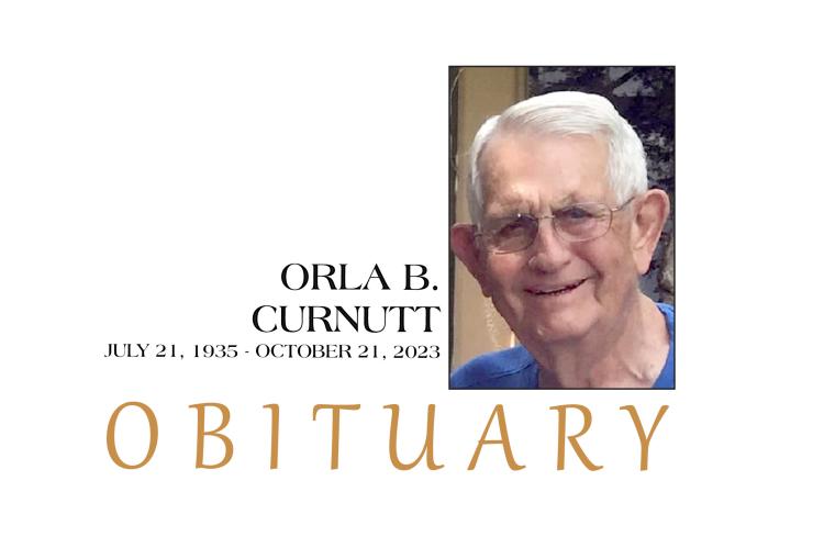ORLA CURNUTT OBITUARY