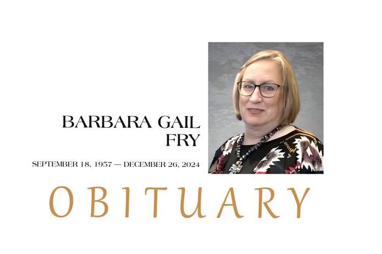 Barbara Gail Fry