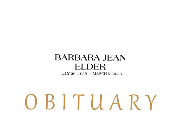 Barbara Jean Elder