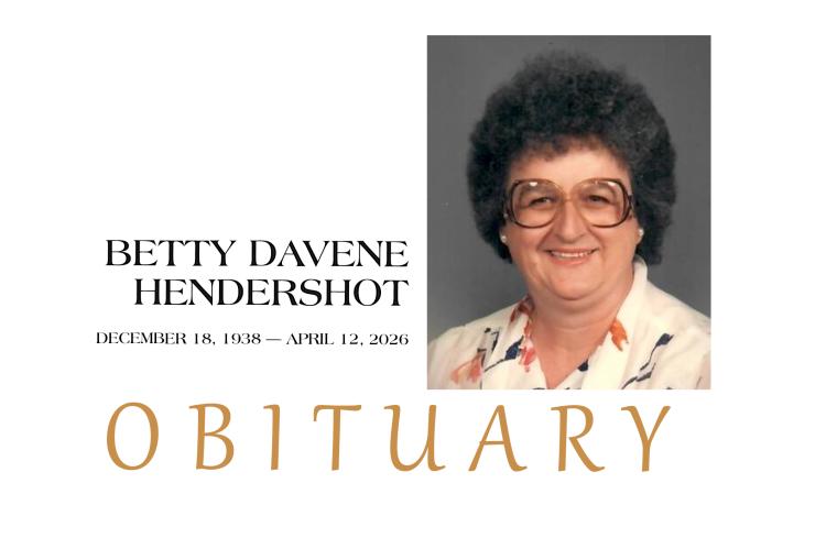 Betty Davene Hendershot