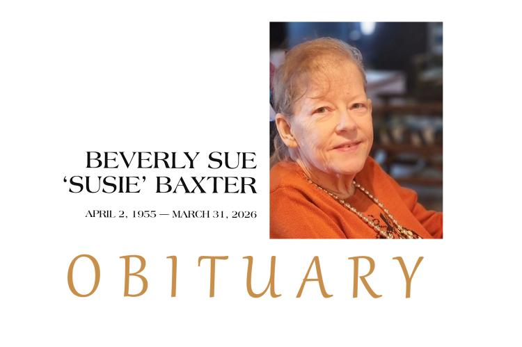 Beverly Sue Baxter