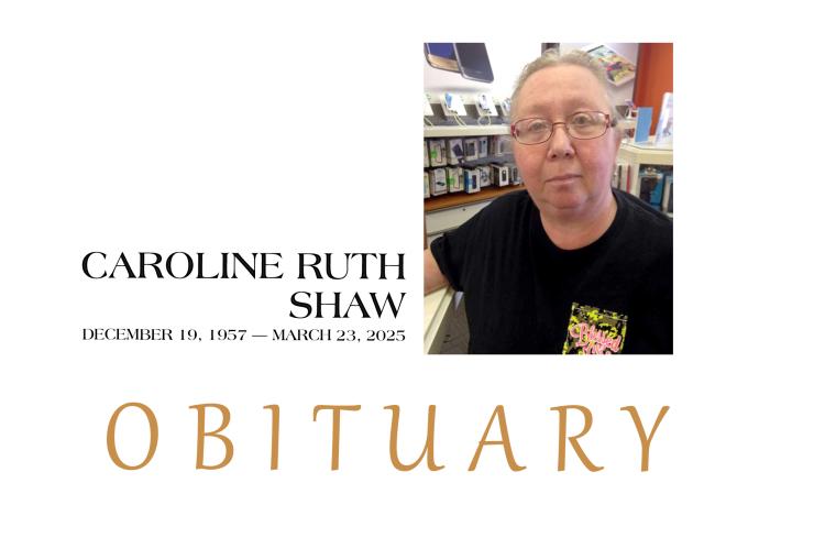 Caroline Ruth Shaw