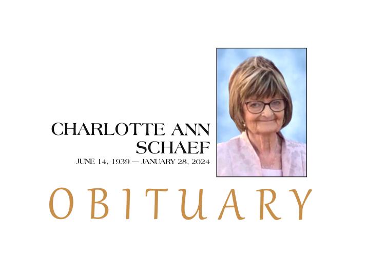 Charlotte Ann Schaef