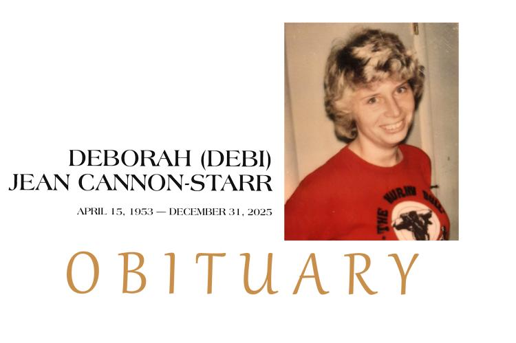 Deborah Jean Cannon-Starr