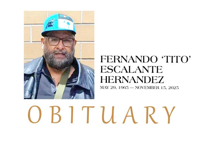 Fernando 'Tito' Escalante Hernandez