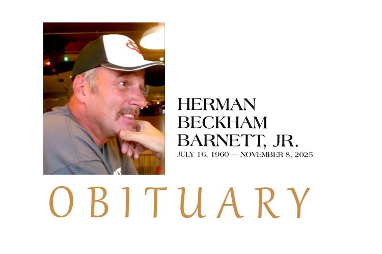 Herman Beckham Barnett, Jr.