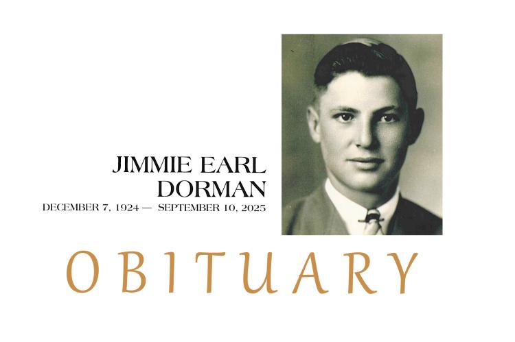 Jimmie Earl Dorman