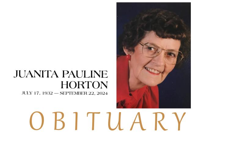 Juanita Pauline Horton