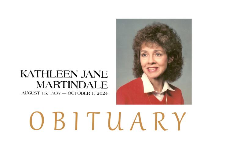 Kathleen Jane Martindale