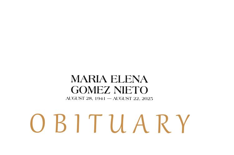 Maria Elena Gomez Nieto