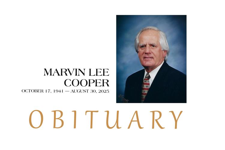 Marvin Lee Cooper