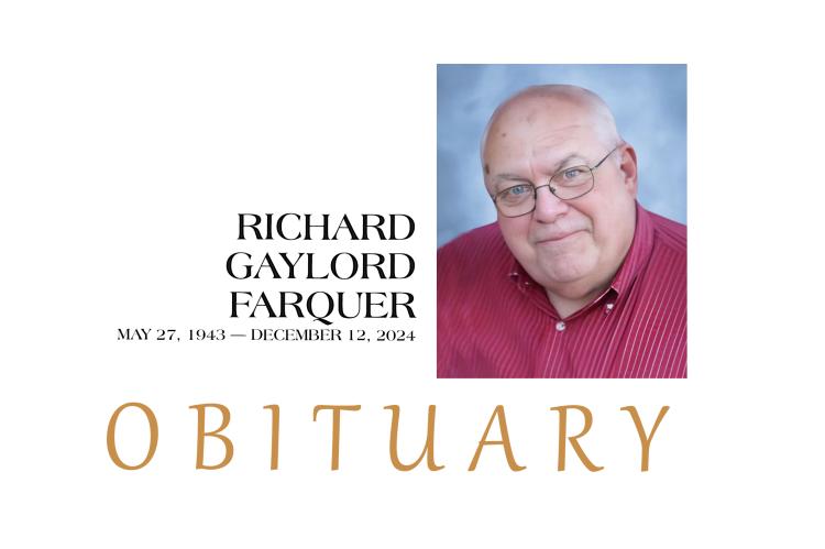 Richard Gaylord Farquer