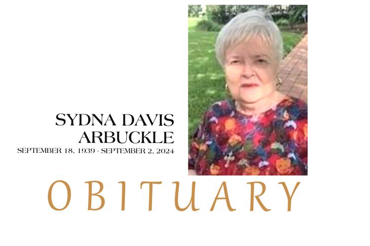 Sydna Davis Arbuckle