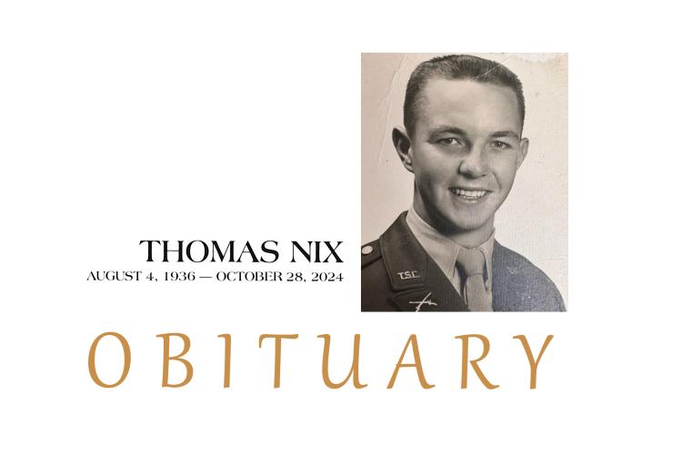 Thomas Dwain Nix
